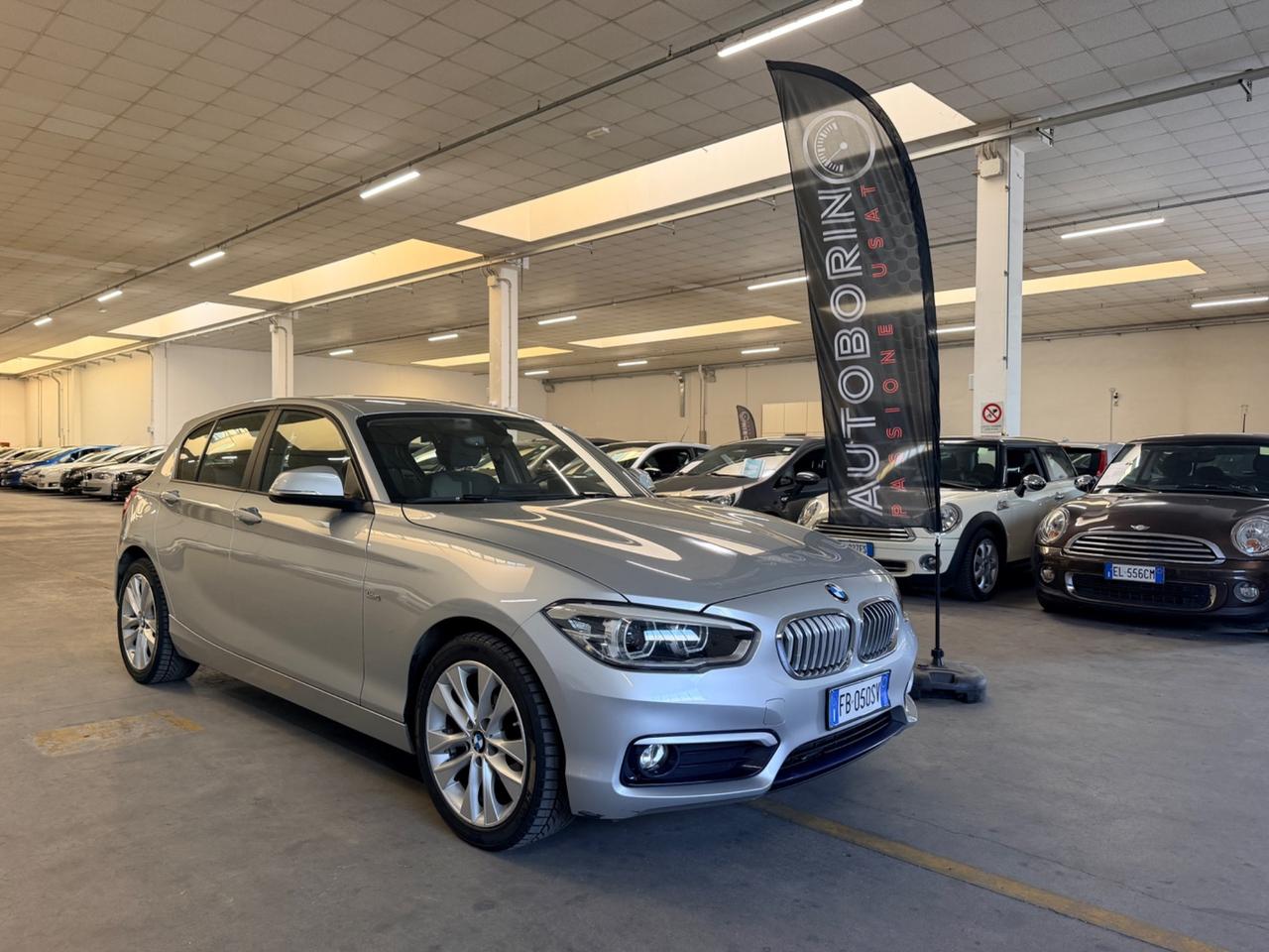 Bmw 116 116d 5p. Urban