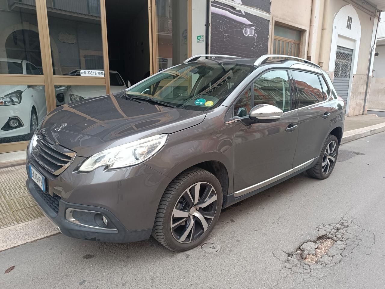 Peugeot 2008 1.6 e-HDi 92 CV ALLURE FULL OPTIONAL