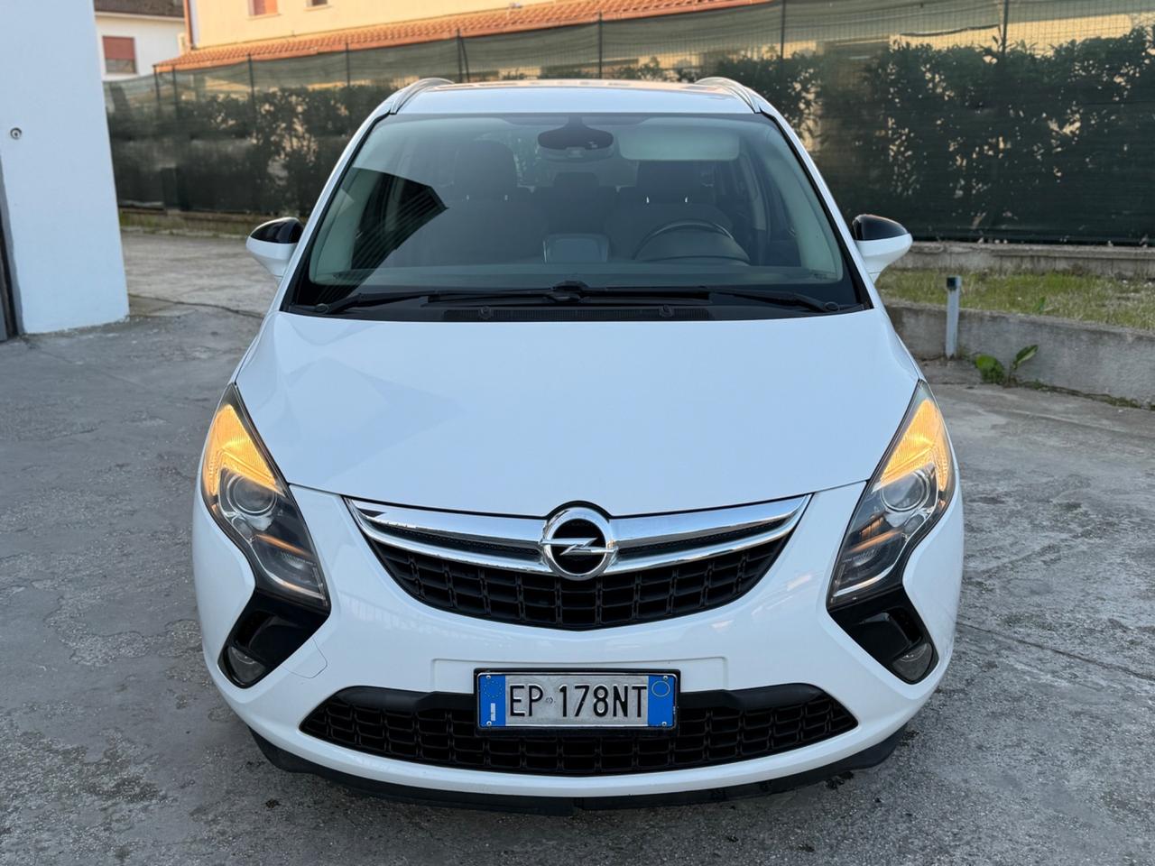 Opel Zafira 2.0 CDTi 7 POSTI FULL 2013 POCHI KM