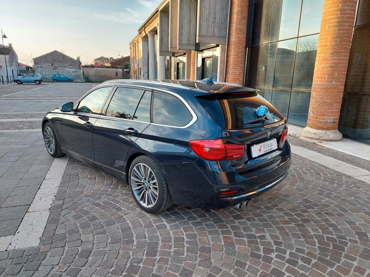 Bmw 320 320d Touring Luxury #MP