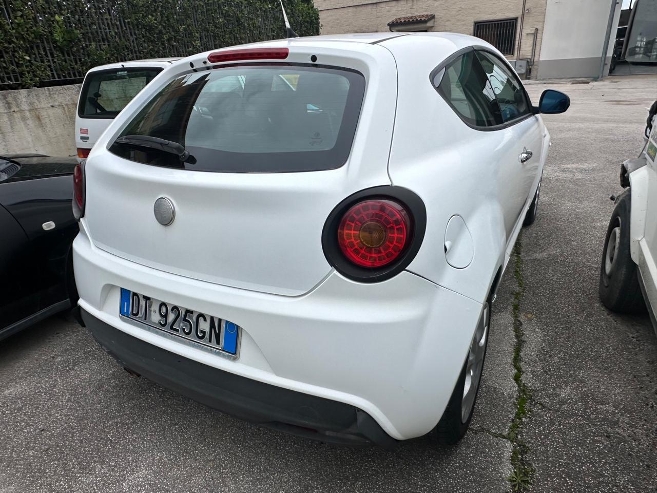 Alfa Romeo MiTo 1.4 78 CV benz/GPL neopatentati