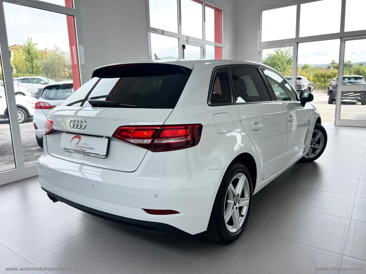 AUDI A3 SPB 2.0 TDI 150 CV STRONIC BUSINESS - 2018