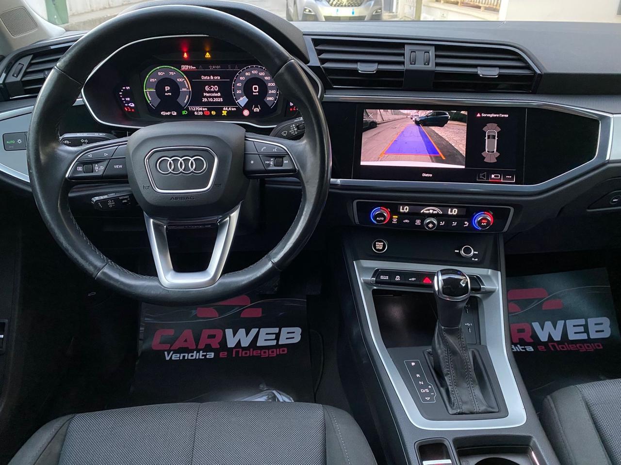 AUDI Q3 SPB 45 TFSI S-TRONIC NAVY LED Cam 2021