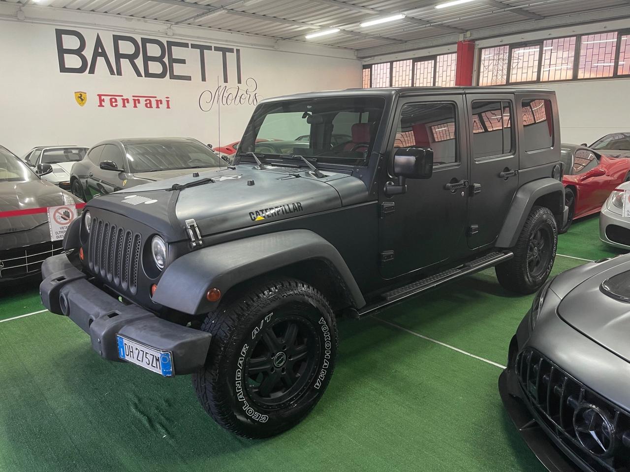 Jeep Wrangler Unlimited 2.8 CRD Aut. PERMUTE RATE
