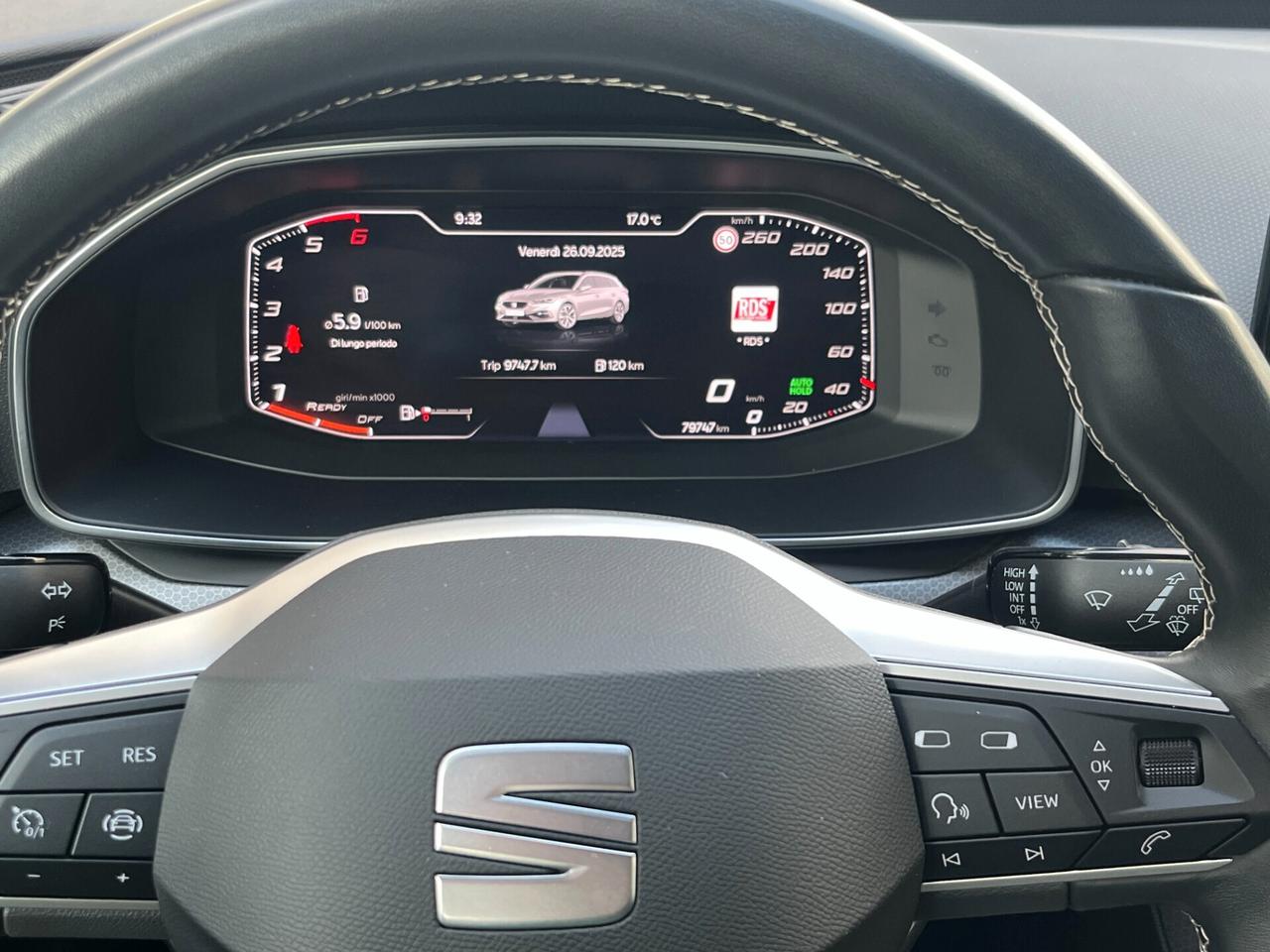 Seat Leon 2.0 TDI 05/2022 KM 79478-