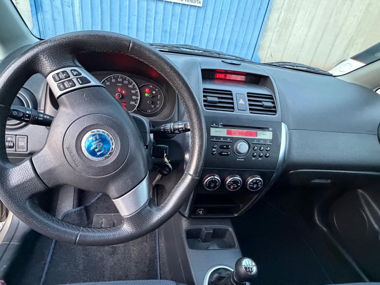 Fiat Sedici 1.6 16V 4x4 Dynamic