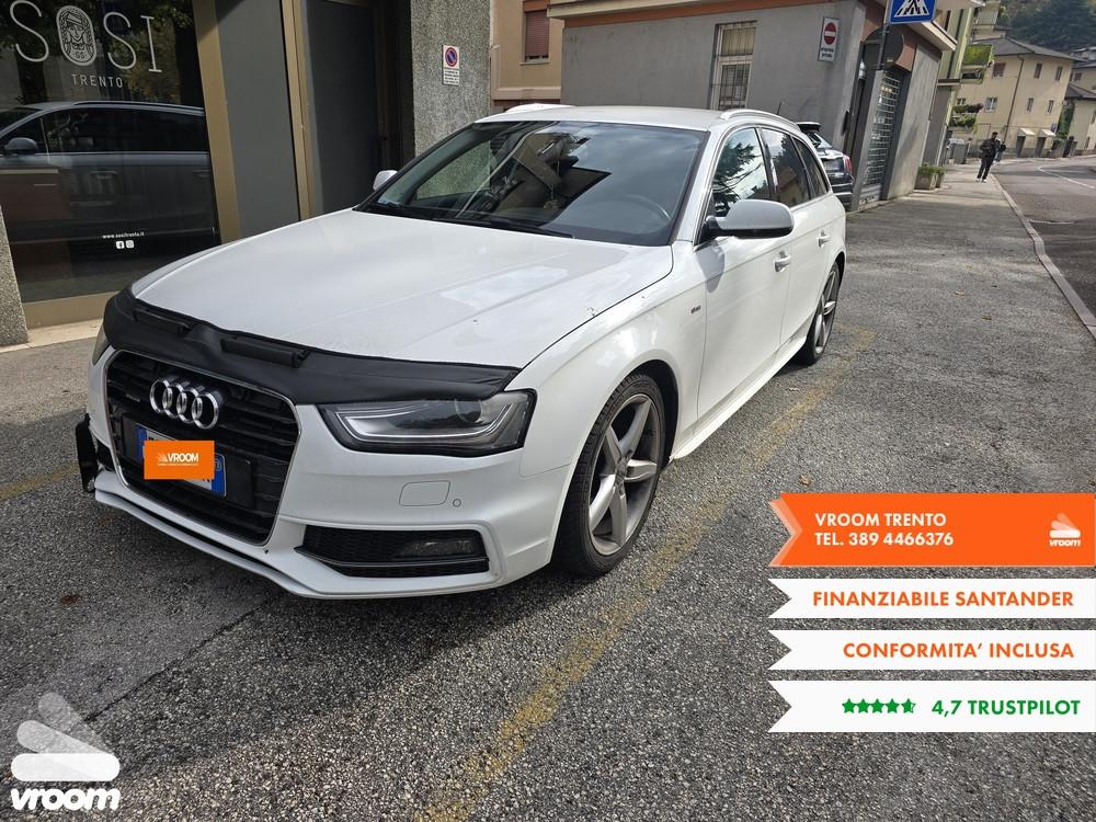 AUDI A4 4ª serie A4 Avant 2.0 TDI 177 CV quatt...