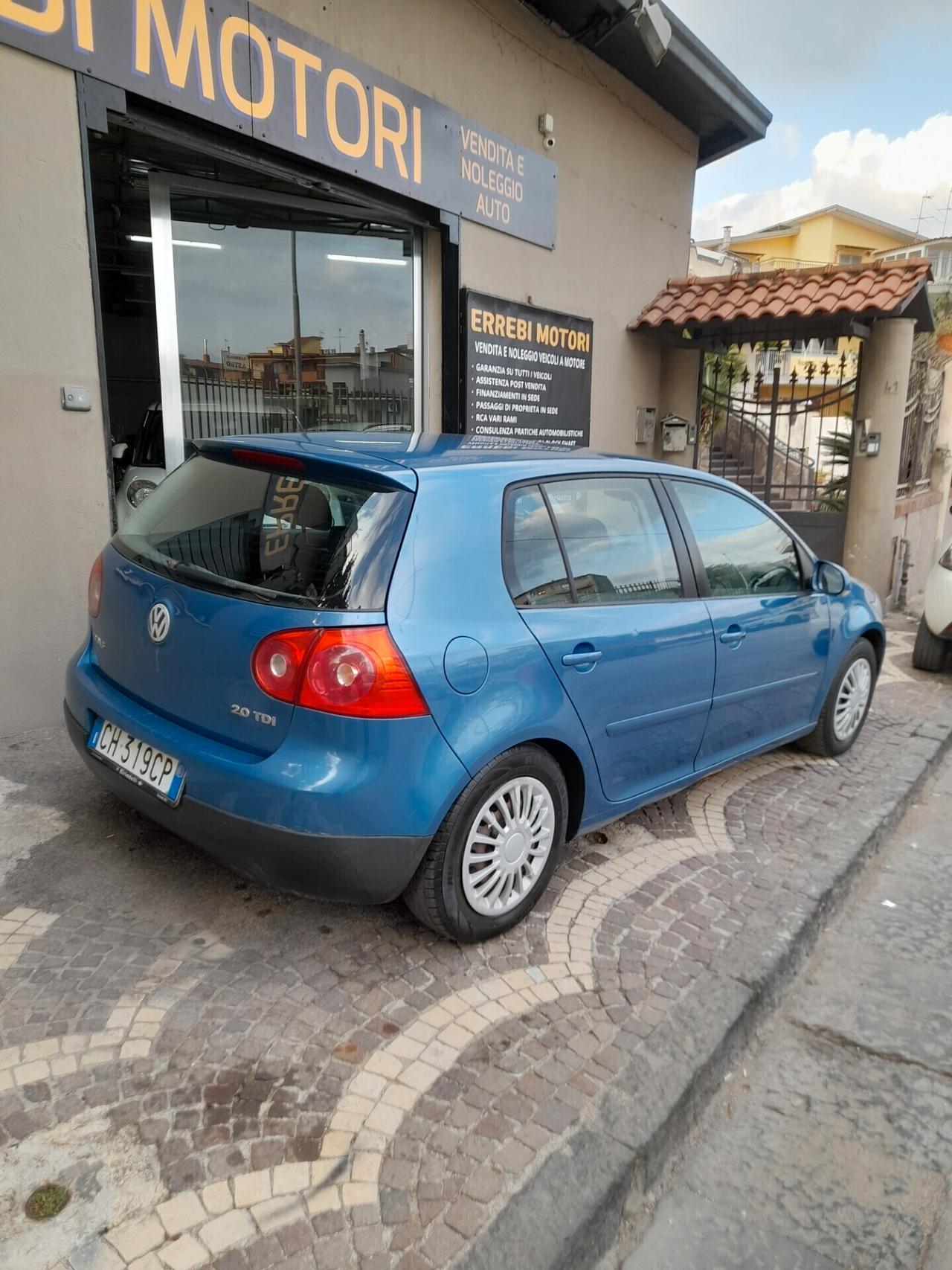 Volkswagen Golf 1.9 TDI 5p. Comfortline