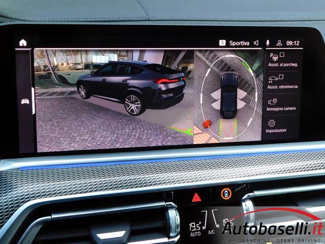 BMW X6 XDRIVE30D IBRIDO 48V MSPORT 286CV AUTOMATICO
