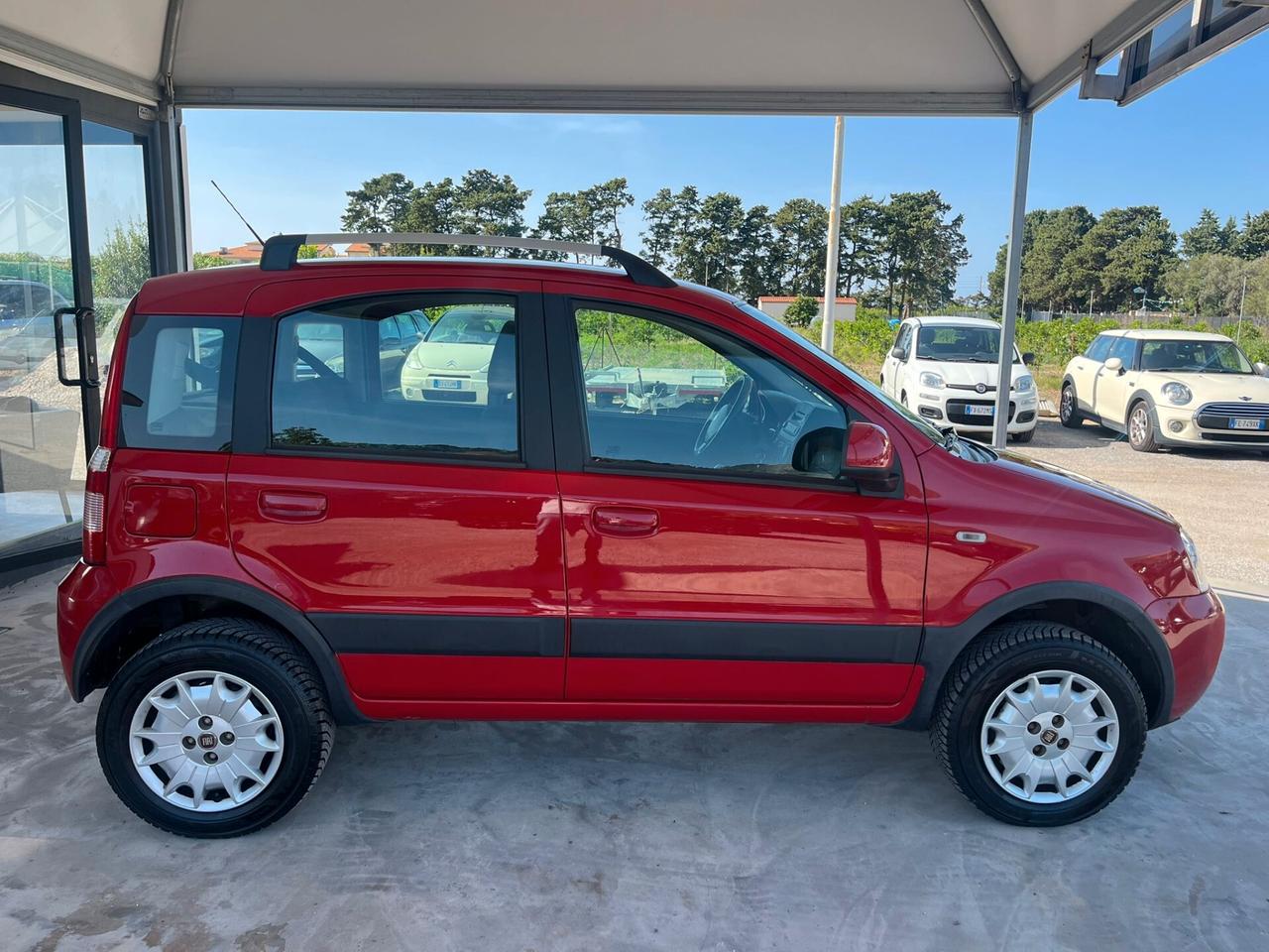 Fiat Panda 1.2 4x4 Climbing