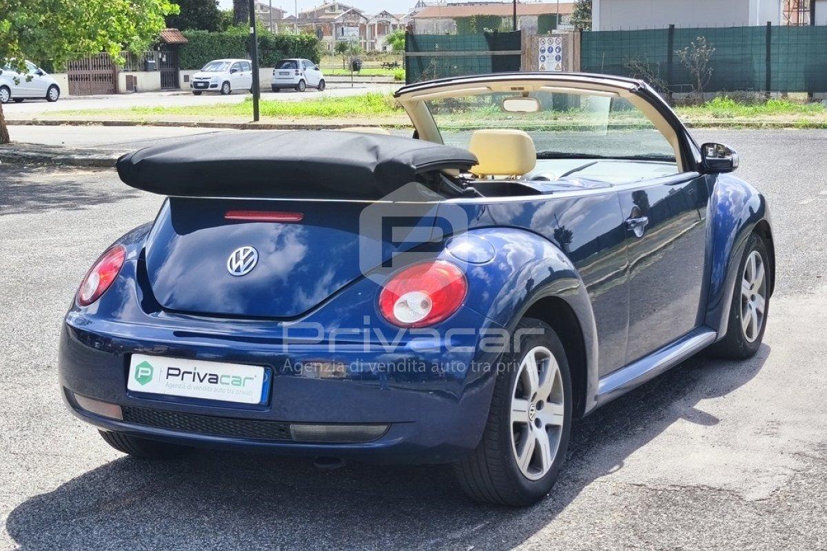 VOLKSWAGEN New Beetle 1.9 TDI 105CV Cabrio