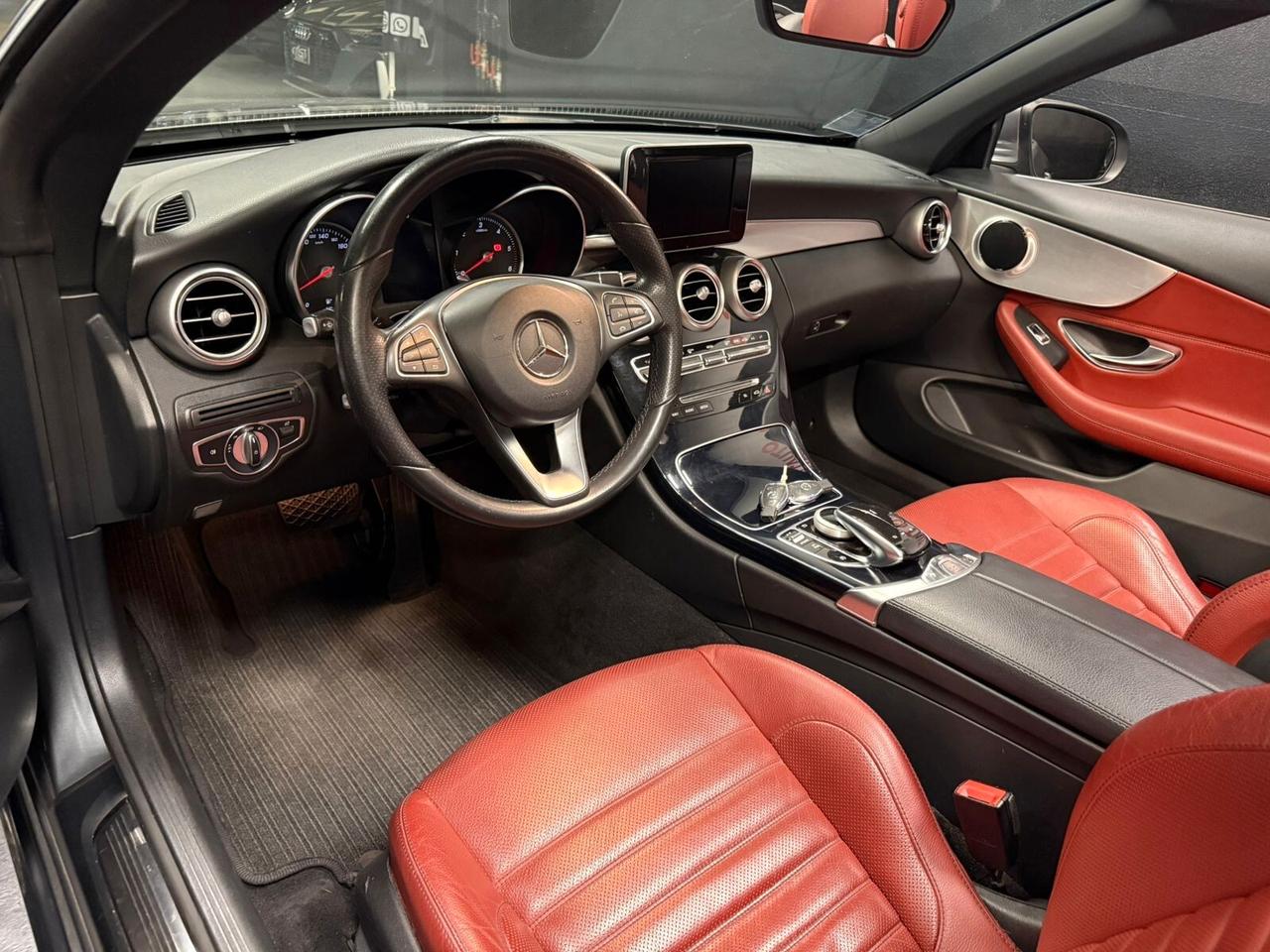 Mercedes C 250 d Cabrio Premium