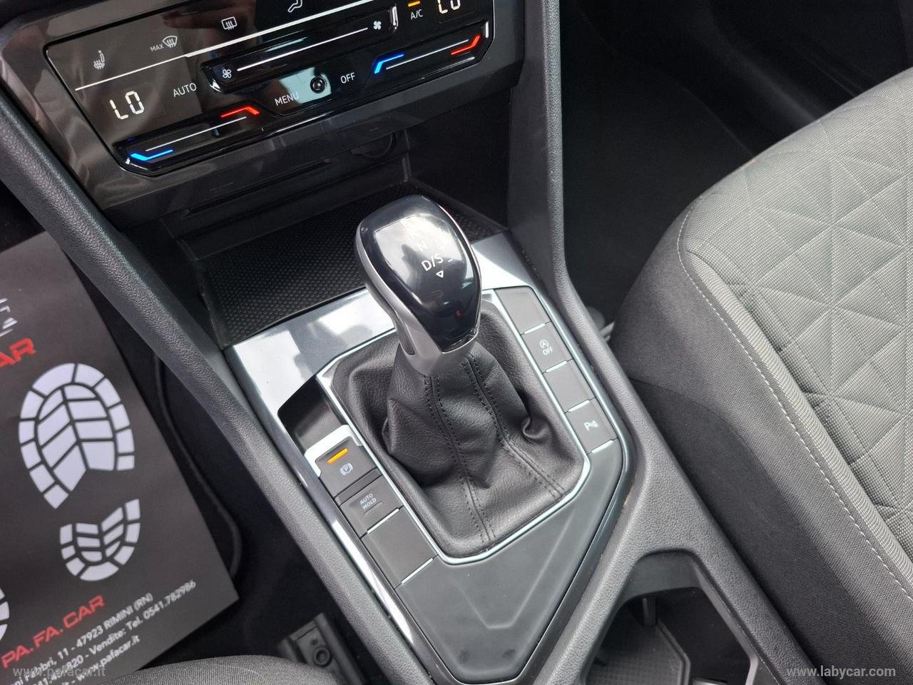 VOLKSWAGEN Tiguan 2.0 TDI 150CV SCR DSG Life