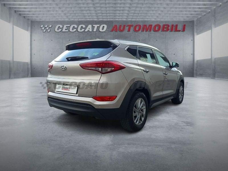 Hyundai Tucson II 2015 1.7 crdi Xpossible 2wd 141cv dct