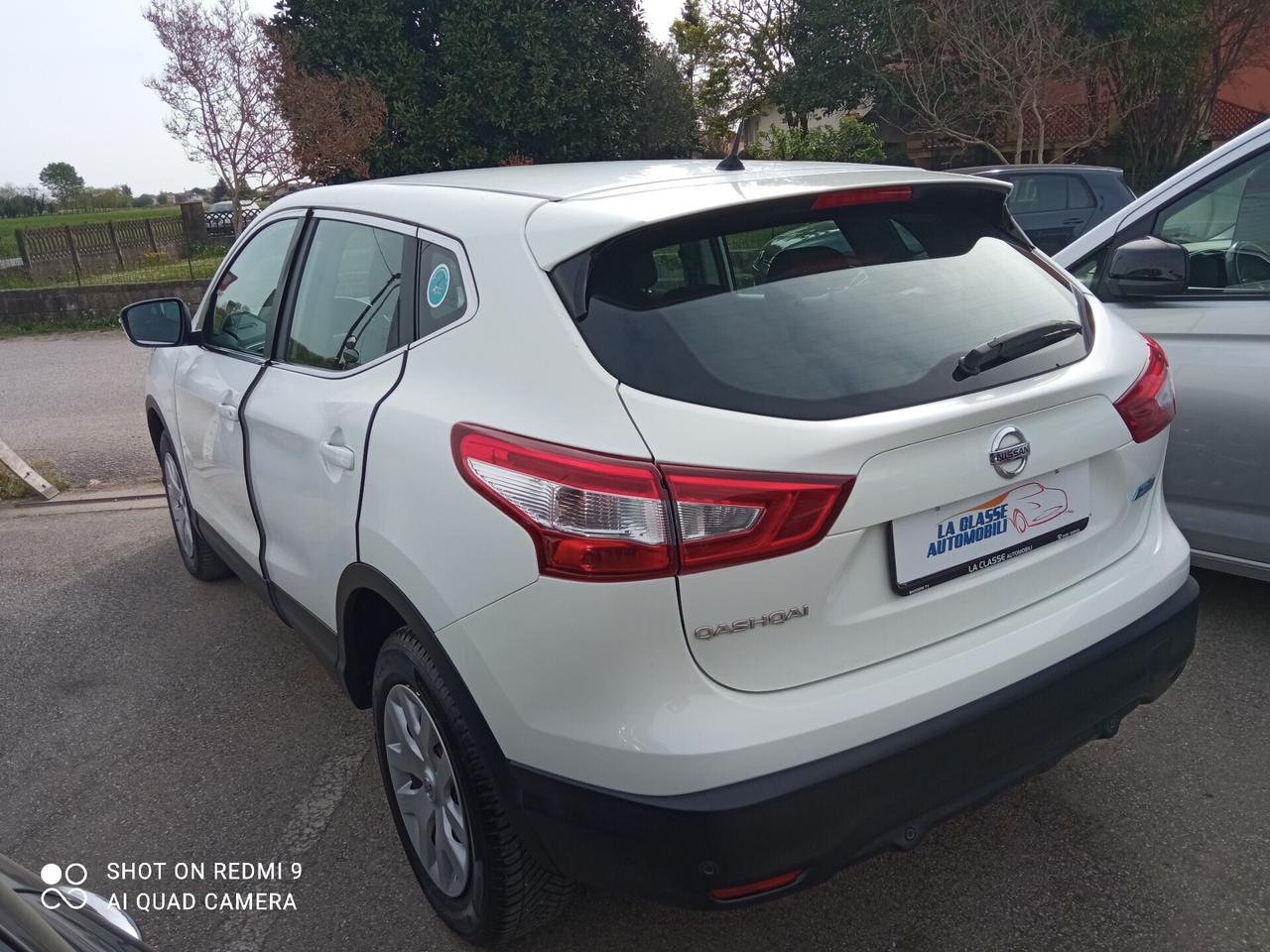 Nissan Qashqai 1.5 dCi DPF Tekna 110cv