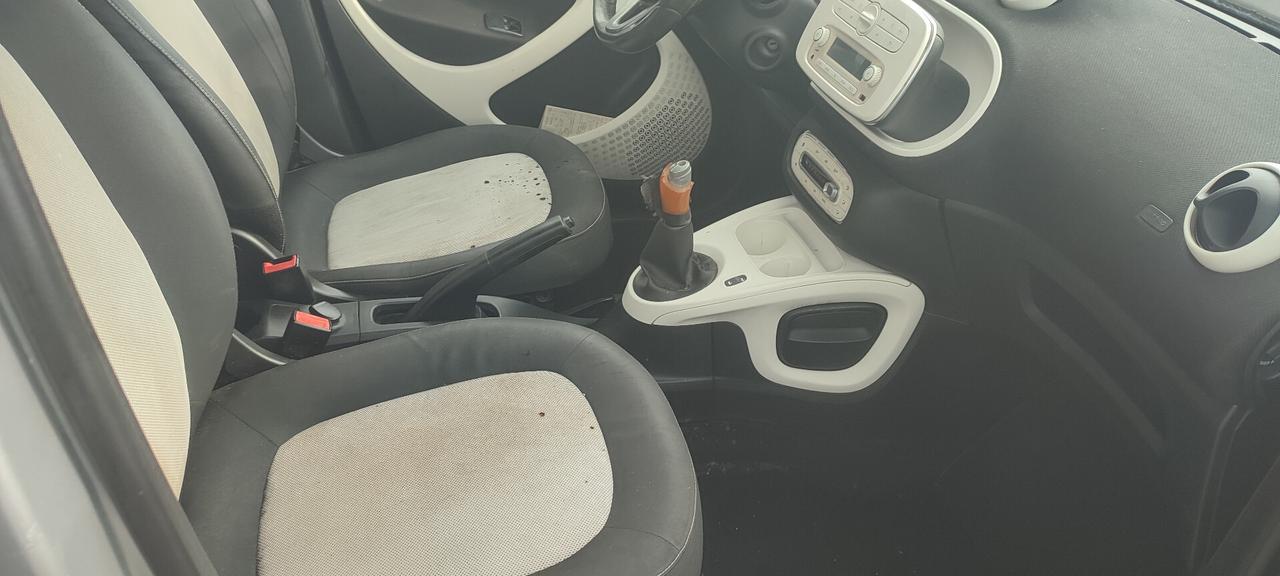 Smart ForFour 70 1.0 LEGGI BENE