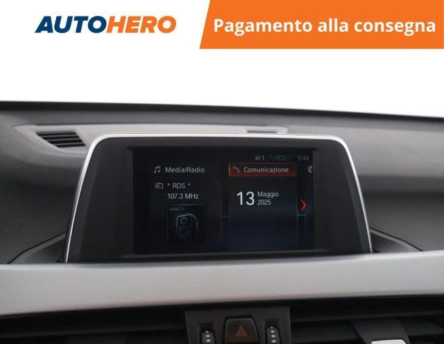 BMW X1 sDrive18d Advantage