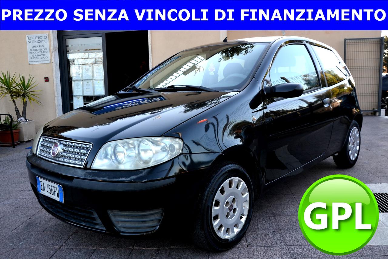 Fiat Punto 1.2 GPL ACTIVE **SCADENZA 2030**UNIPRO'**