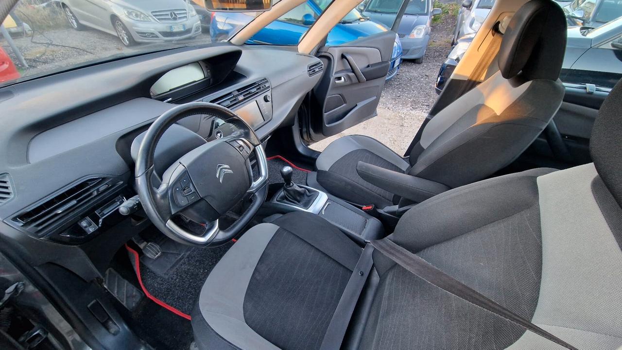 Citroen C4 Picasso 1.6 HDi 90 Seduction