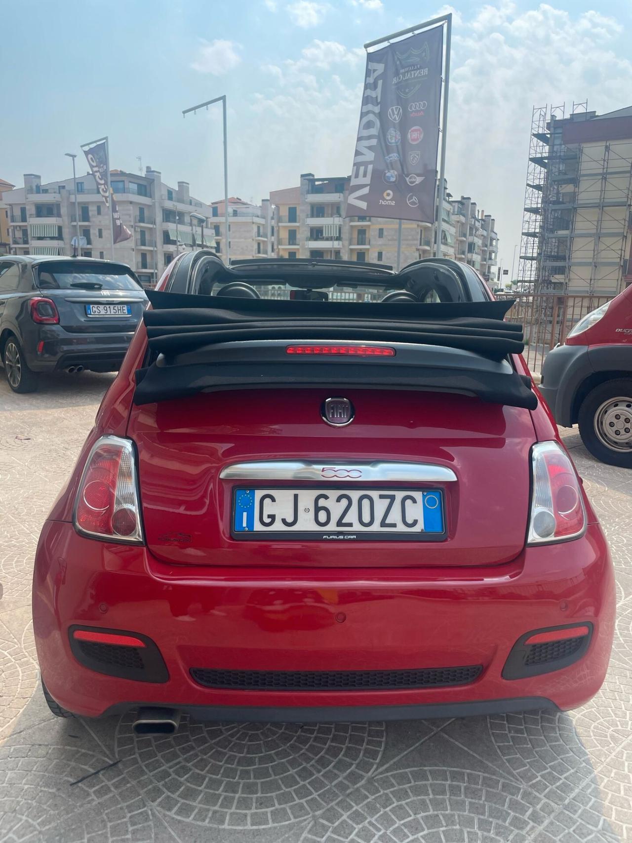 FIAT 500S C 1.3 CABRIO PER NEO PATENTATI