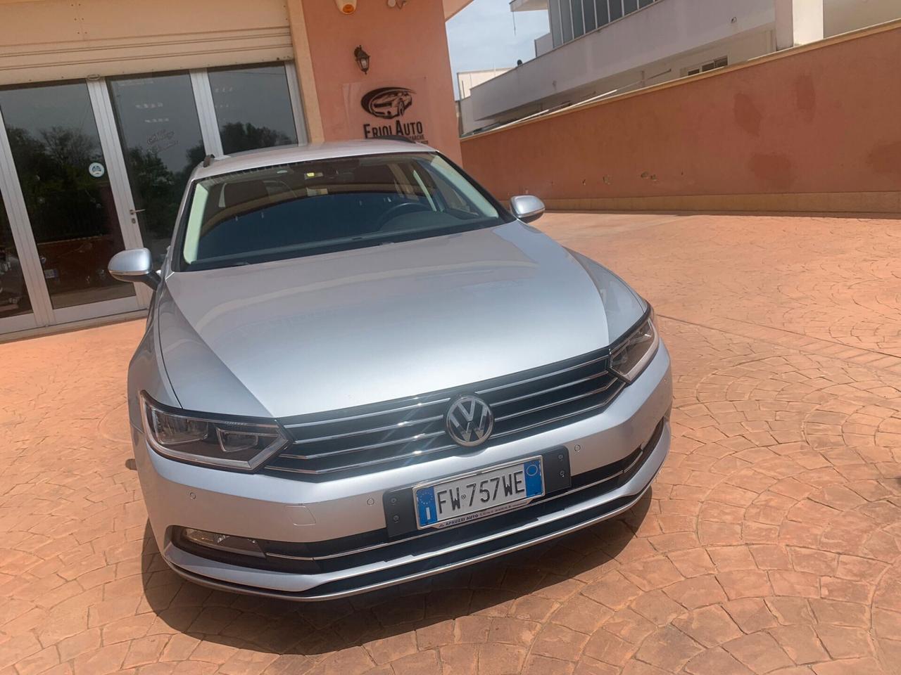 Volkswagen Passat Variant 1.6 TDI SCR DSG Executive