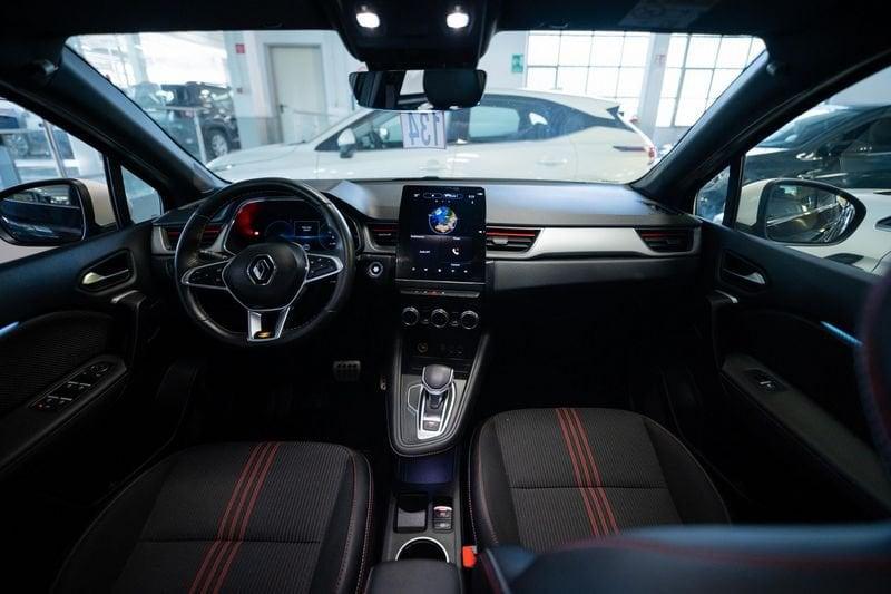 Renault Captur 1.6 E-Tech hybrid RS Line 145cv auto