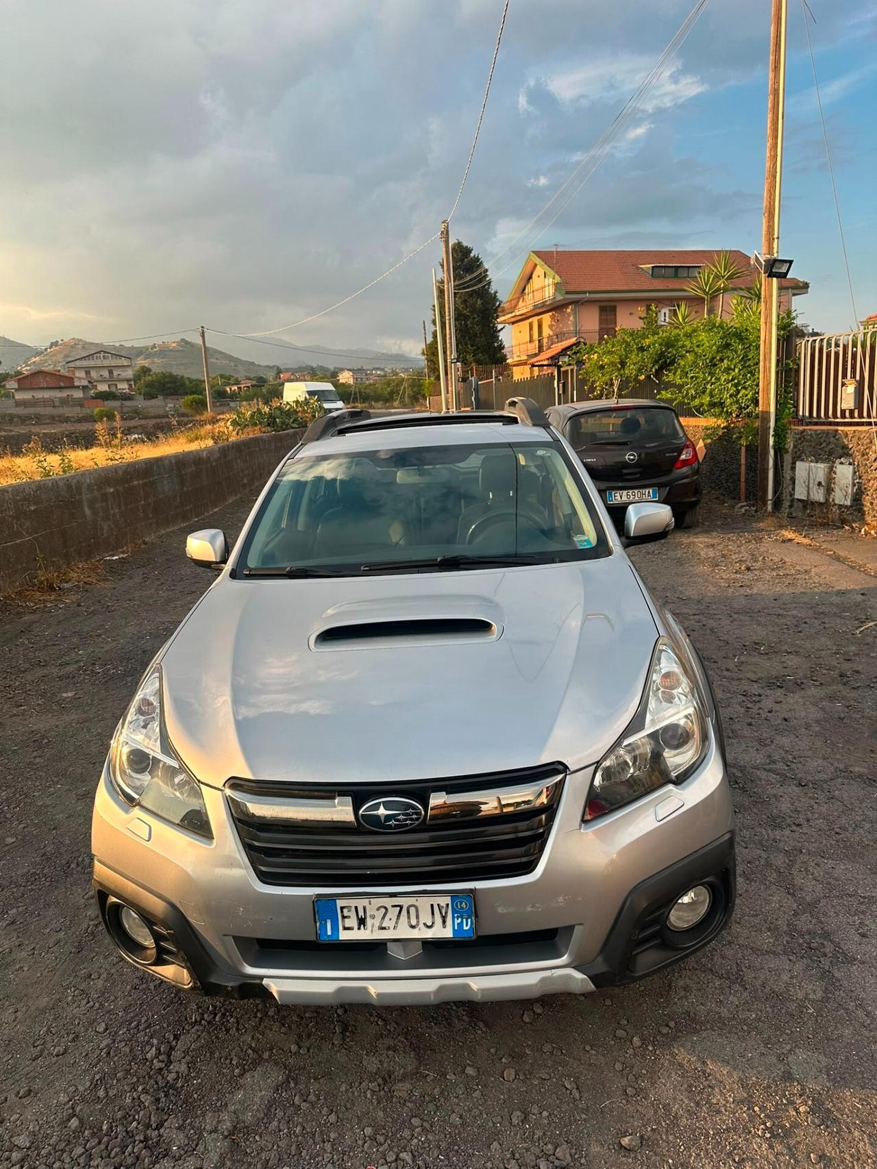 Subaru OUTBACK 2.0D CVT Exclusive