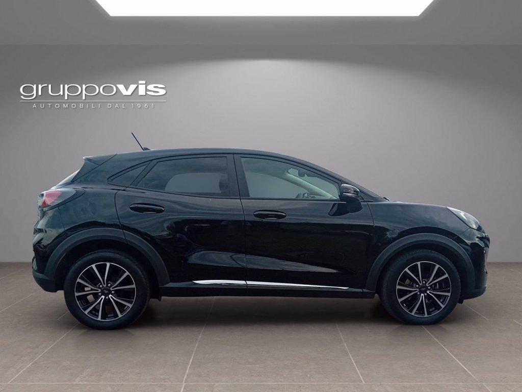 FORD Puma m-hybrid Titanium Design del 2022