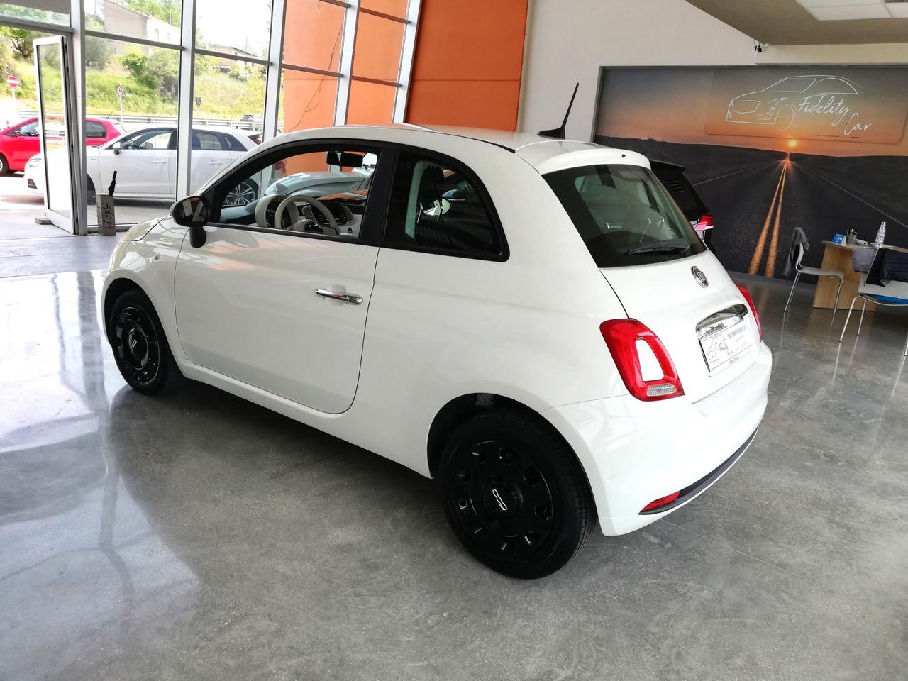 Fiat 500 1.2 EasyPower Cult GPL unico proprietario