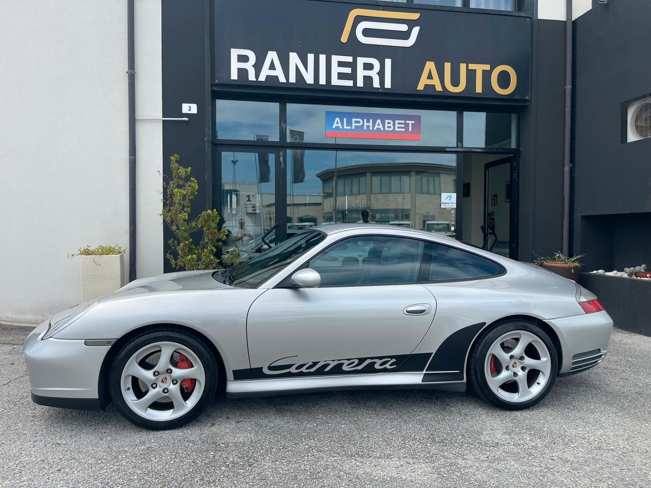 Porsche 911 Carrera 4S Coupé