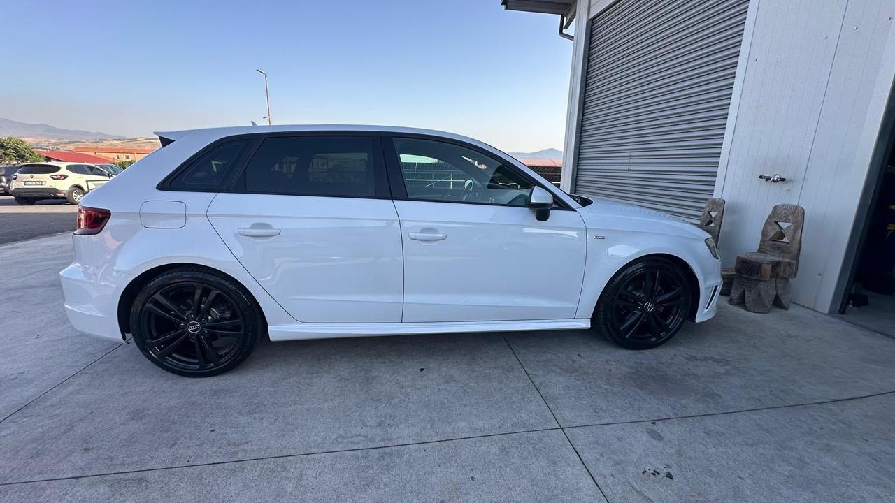 Audi A3 2.0 TDI s.line