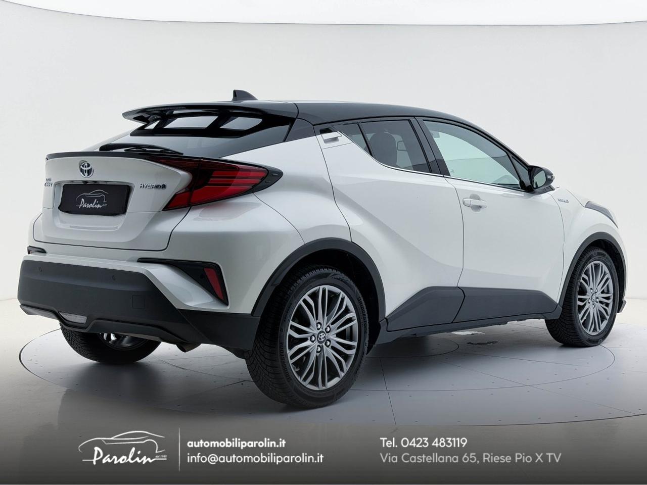 Toyota C-HR 1.8h Lounge e-cvt 1 proprietario