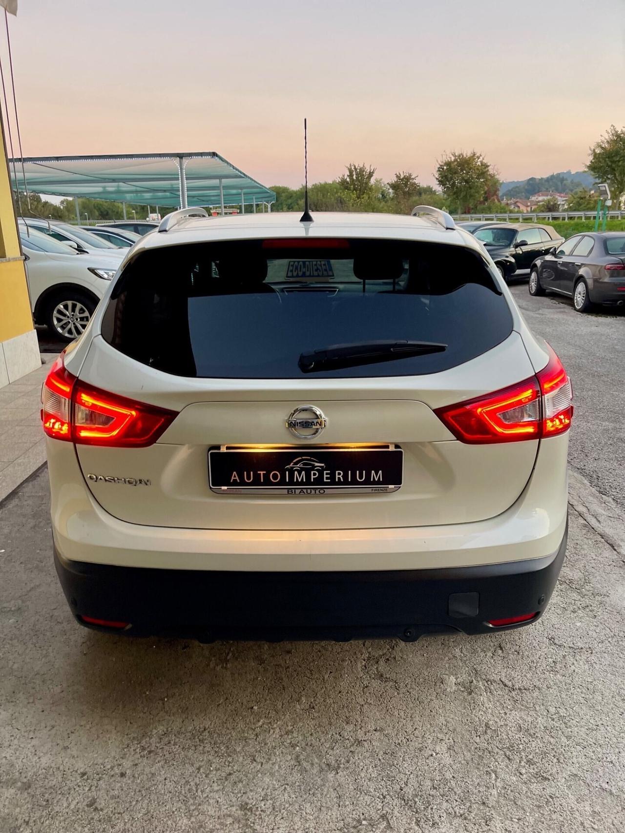 Nissan Qashqai 1.6 dCi 2WD Tekna