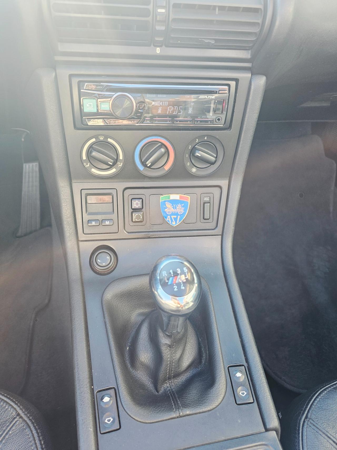 Bmw Z3 1.8 cat Roadster Asi con crs tagliandata