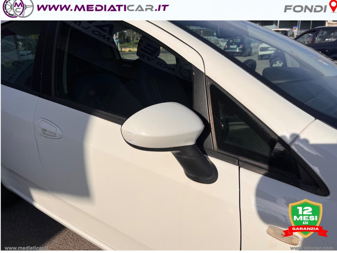 FIAT Punto 1.4 8V 3p. Natural Power Easy