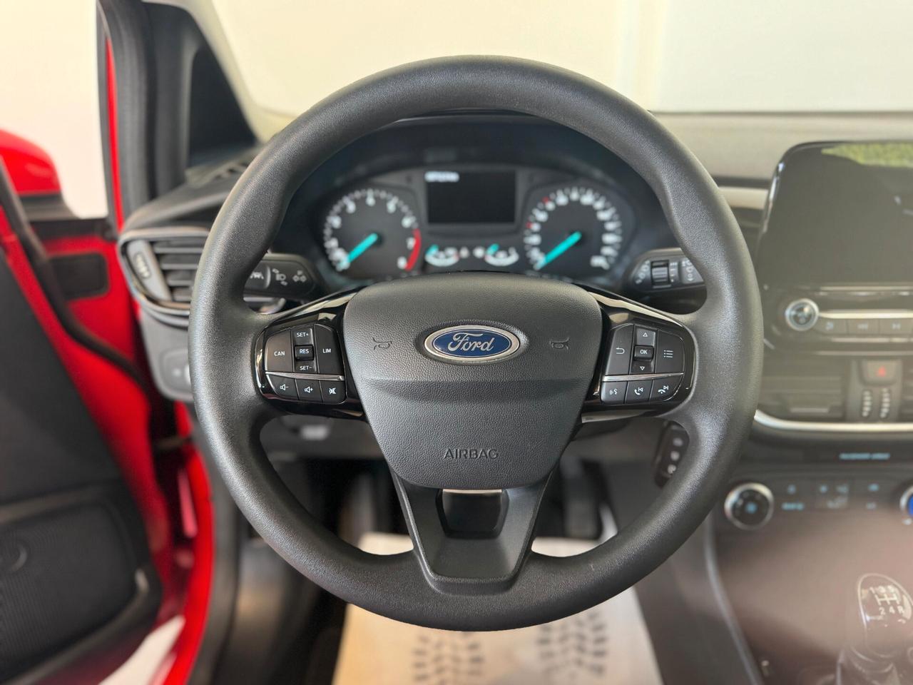 Ford Fiesta 1.1 benzina 70CV 5 porte Plus
