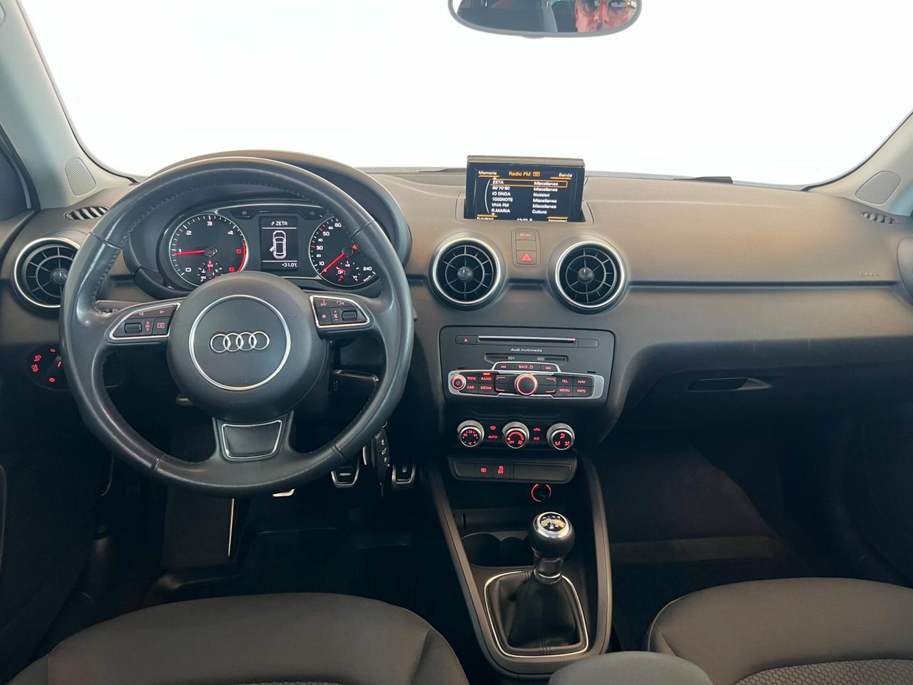 Audi A1 SPB 1.4 TDI Admired S-LINE ESTERNO OK NEOPATENTATI