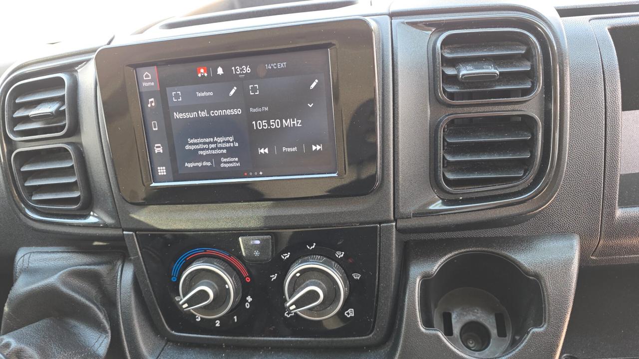 FIAT DUCATO L2 H2 P. MEDIO 2.2 MJT 160 CV EURO 6D