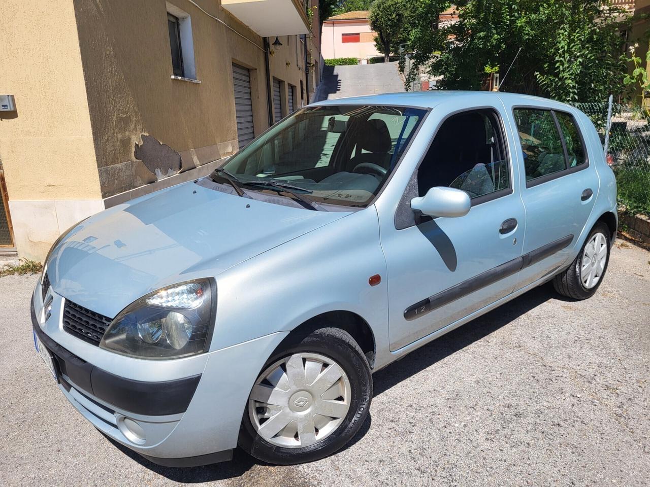 RENAULT CLIO 1,0-UNICA PROPR-CINTA DISTRIB. NUOVA