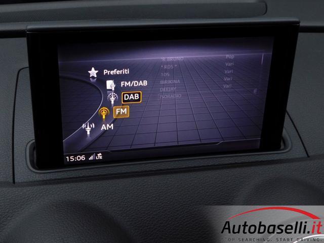 AUDI A3 SPORTBACK 30 G-TRON S TRONIC 1.5 METANO