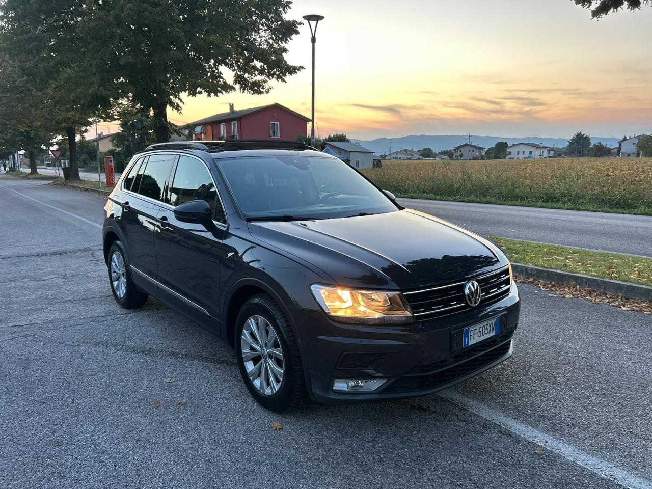 Volkswagen Tiguan 1.6 TDI SCR Business BlueMotion Technology