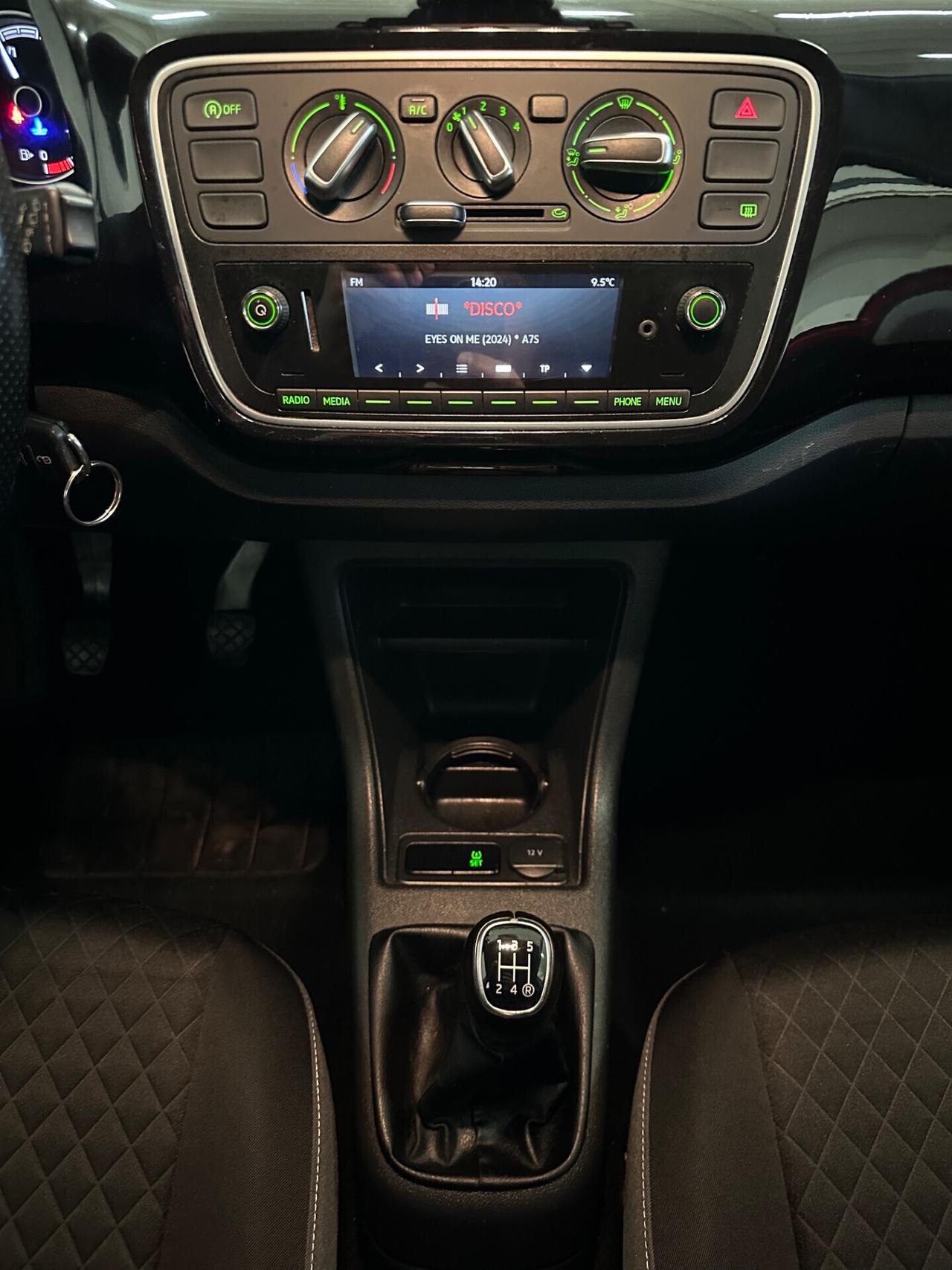 Skoda Citigo 1.0 MPI 5 porte Twin Color G-Tec