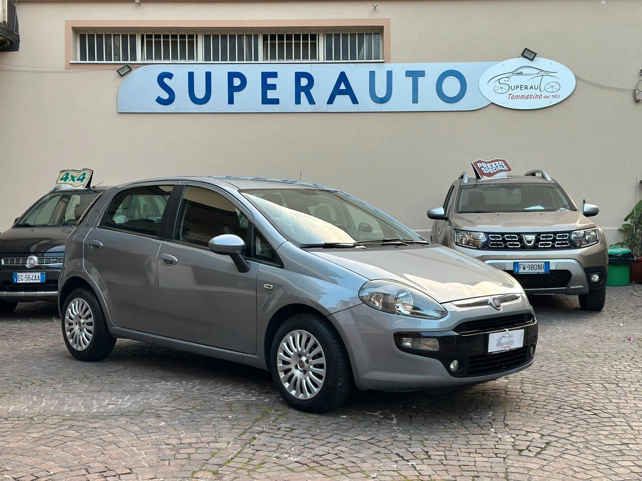 Fiat Punto Evo 1.3 Mjt 75 CV 5 P OK neopatentati