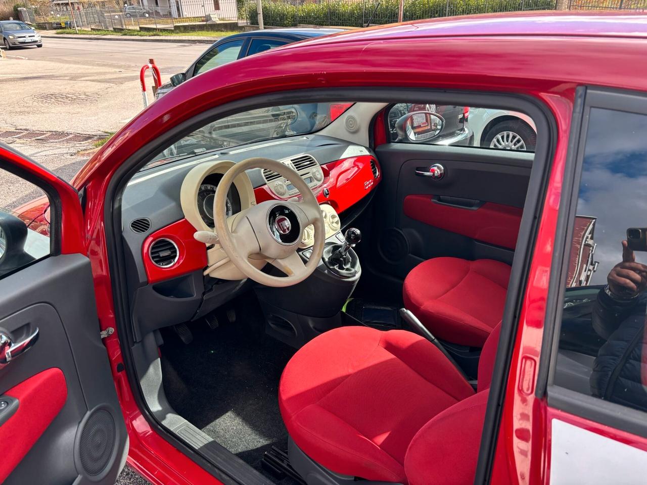 Fiat 500 1.2 Pop KM 110000