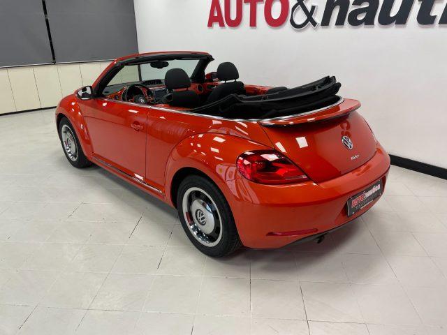 VOLKSWAGEN Maggiolino CABRIO 1.2 TSI DESIGN BLUEMOTION TECHNOLOGY