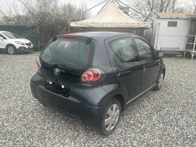 Toyota Aygo 1.0 12V VVT-i 5 porte