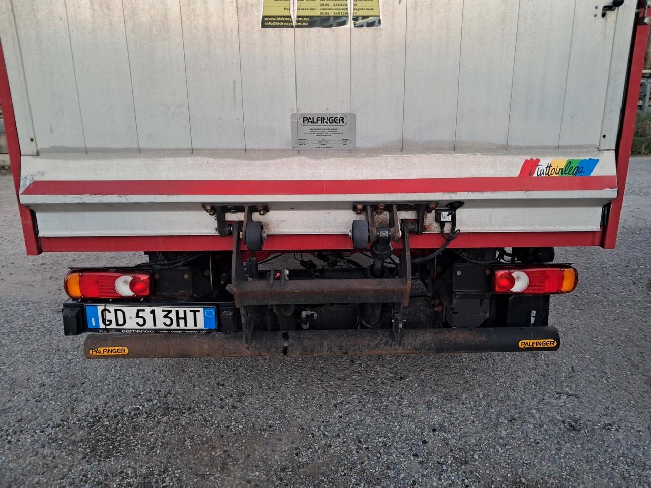 SPONDA IDRAULICA EURO 6D