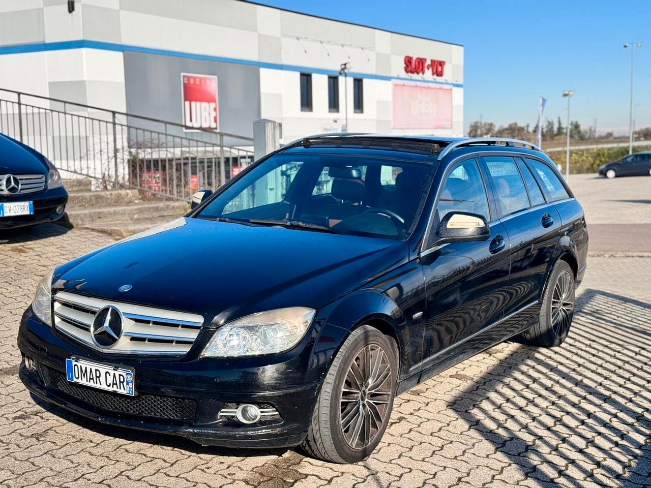 Mercedes C220 SW 2.2 DIESEL 2008 AUTOMATICA