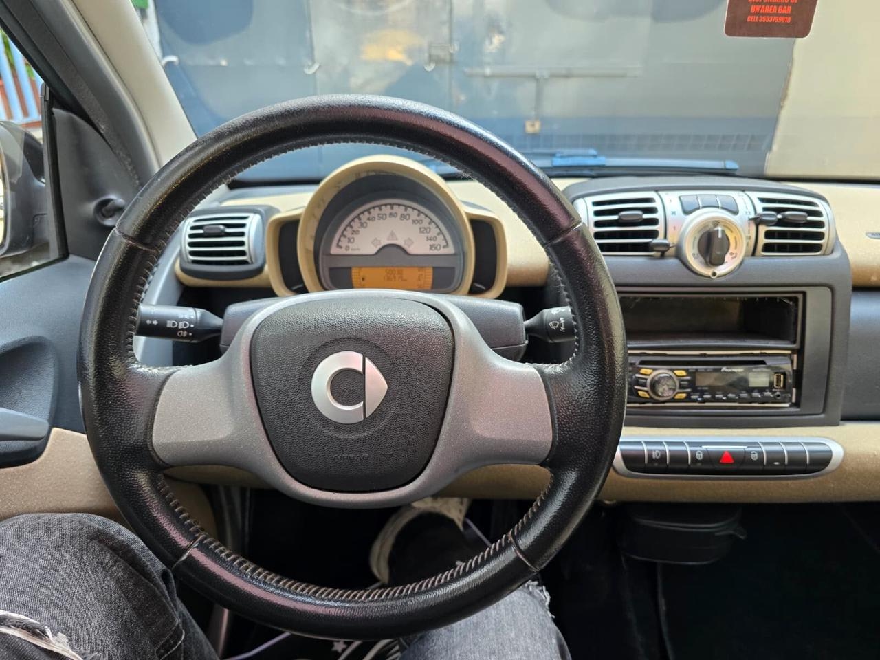 Smart ForTwo 1000 62 kW coupé passion