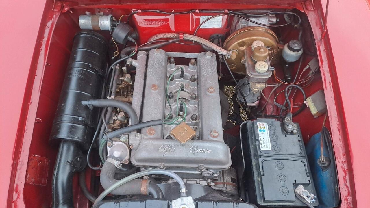 Alfa Romeo Giulia Nuova Super BELLISSIMA targhe nere